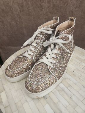 Christian Louboutin Rantus Orlato glitter size 44.5